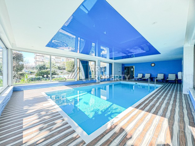 Квартира 2+1 с видом на море в Махмутларе, 110 кв.м. - Ракурс 31