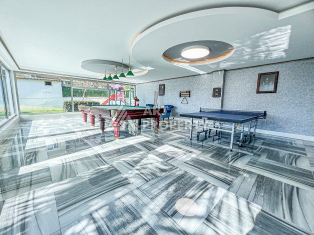 Квартира 2+1 с видом на море в Махмутларе, 110 кв.м. - Ракурс 33