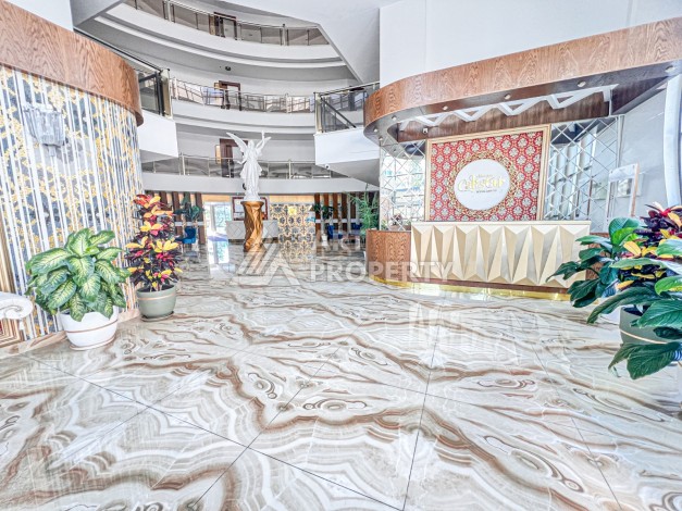 Квартира 2+1 с видом на море в Махмутларе, 110 кв.м. - Ракурс 34