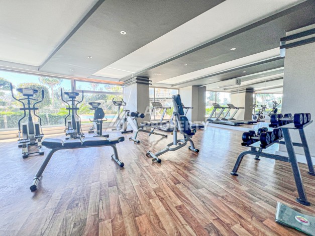 Квартира 2+1 с видом на море в Махмутларе, 110 кв.м. - Ракурс 38