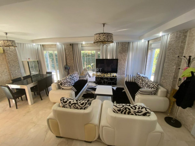 Просторная вилла в курортном городе Белек, Турция, 350 м2 - Ракурс 25