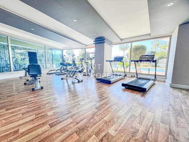 Квартира 2+1 с видом на море в Махмутларе, 110 кв.м. - Ракурс 40