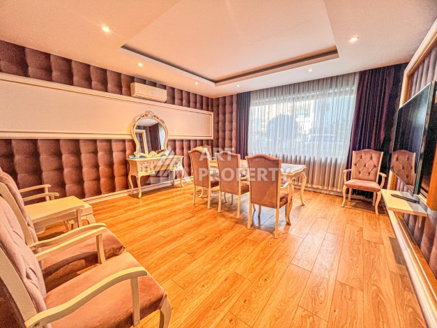 Квартира 2+1 с видом на море в Махмутларе, 110 кв.м. - Ракурс 41