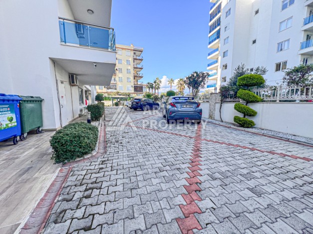 Квартира 2+1 с видом на море в Махмутларе, 110 кв.м. - Ракурс 42