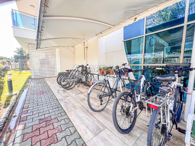 Квартира 2+1 с видом на море в Махмутларе, 110 кв.м. - Ракурс 46