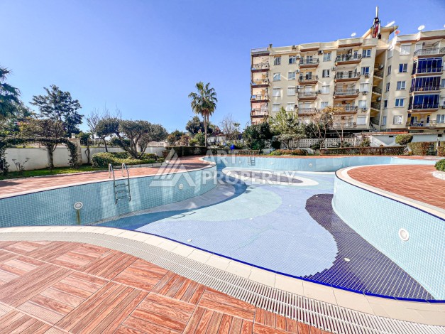 Квартира 2+1 с видом на море в Махмутларе, 110 кв.м. - Ракурс 48