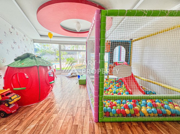 Квартира 2+1 с видом на море в Махмутларе, 110 кв.м. - Ракурс 50