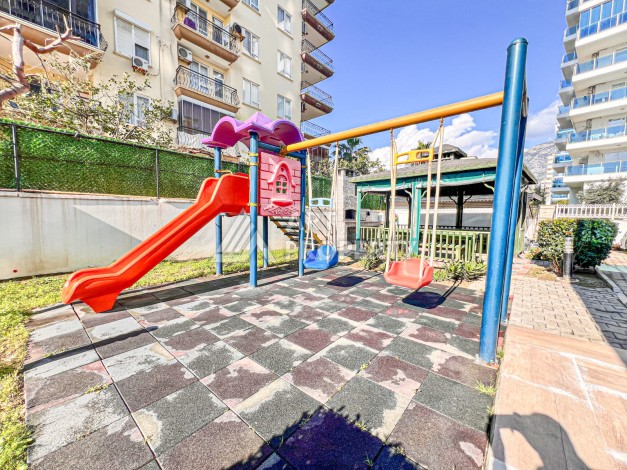 Квартира 2+1 с видом на море в Махмутларе, 110 кв.м. - Ракурс 52