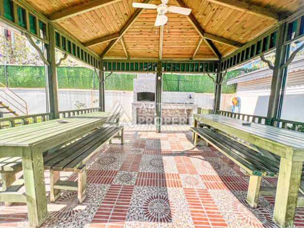 Квартира 2+1 с видом на море в Махмутларе, 110 кв.м. - Ракурс 53