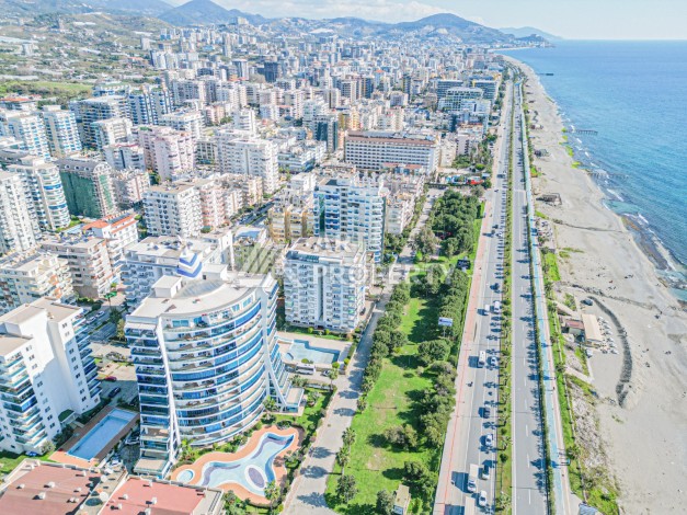 Квартира 2+1 с видом на море в Махмутларе, 110 кв.м. - Ракурс 54