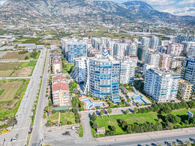 Квартира 2+1 с видом на море в Махмутларе, 110 кв.м. - Ракурс 57