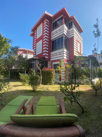 Просторная вилла в курортном городе Белек, Турция, 350 м2 - Ракурс 27