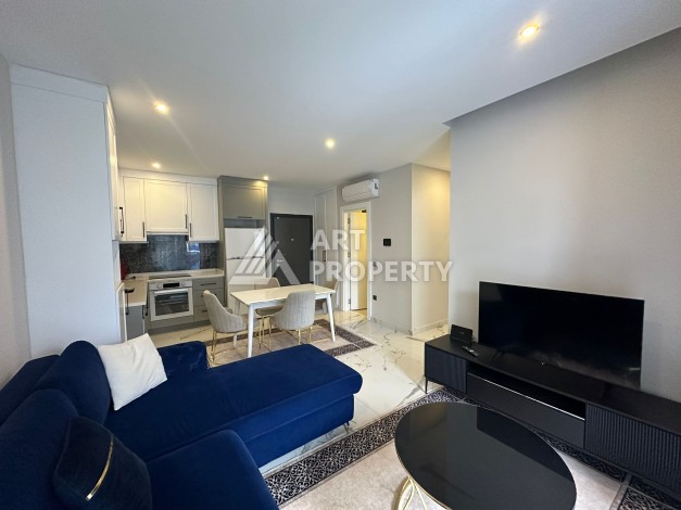 Меблированная квартира 2+1 в престижном районе Каргыджак, 95 кв.м. - Ракурс 2