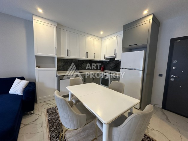 Меблированная квартира 2+1 в престижном районе Каргыджак, 95 кв.м. - Ракурс 3