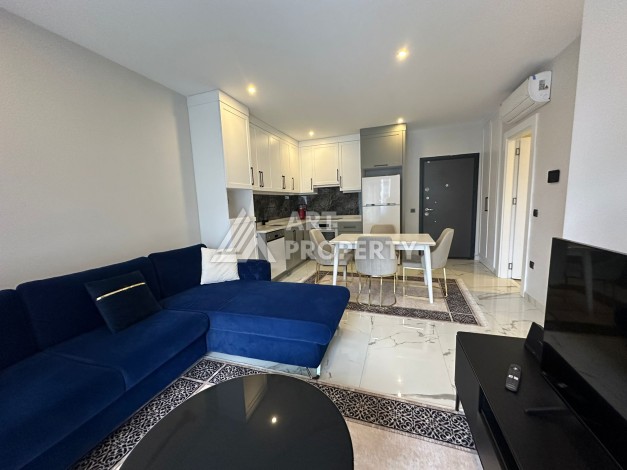 Меблированная квартира 2+1 в престижном районе Каргыджак, 95 кв.м. - Ракурс 4