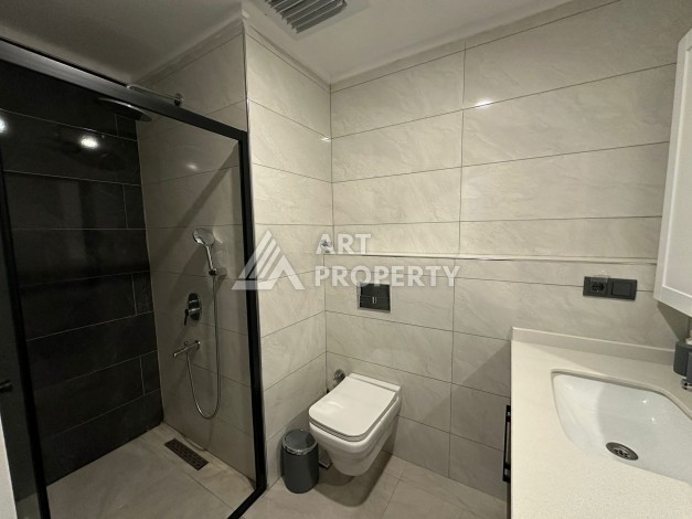 Меблированная квартира 2+1 в престижном районе Каргыджак, 95 кв.м. - Ракурс 5