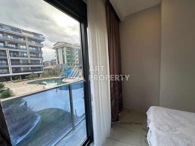 Меблированная квартира 2+1 в престижном районе Каргыджак, 95 кв.м. - Ракурс 7