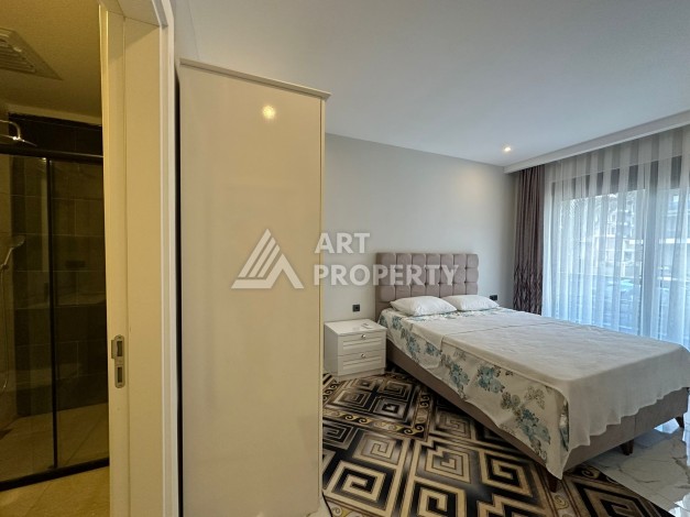 Меблированная квартира 2+1 в престижном районе Каргыджак, 95 кв.м. - Ракурс 9