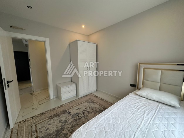 Меблированная квартира 2+1 в престижном районе Каргыджак, 95 кв.м. - Ракурс 10