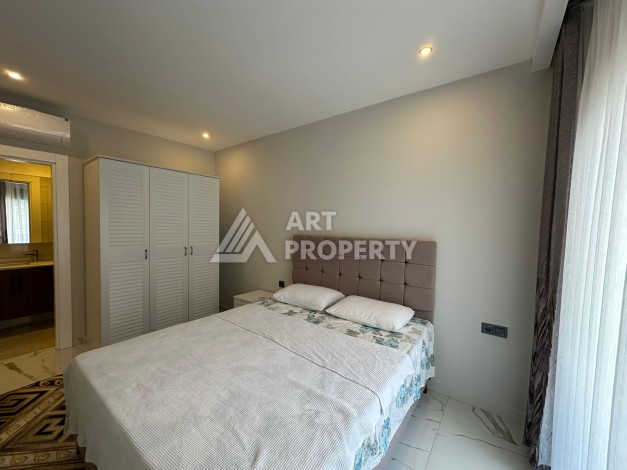 Меблированная квартира 2+1 в престижном районе Каргыджак, 95 кв.м. - Ракурс 11