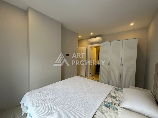 Меблированная квартира 2+1 в престижном районе Каргыджак, 95 кв.м. - Ракурс 12