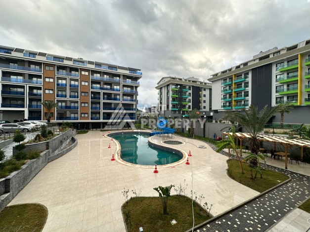 Меблированная квартира 2+1 в престижном районе Каргыджак, 95 кв.м. - Ракурс 15