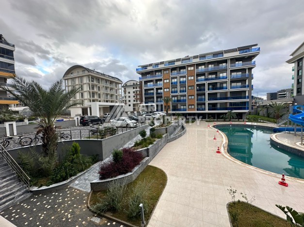 Меблированная квартира 2+1 в престижном районе Каргыджак, 95 кв.м. - Ракурс 16