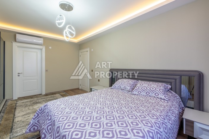 Меблированная квартира 2+1 в элитной резиденции, 110 кв.м. Каргыджак, Алания - Ракурс 25