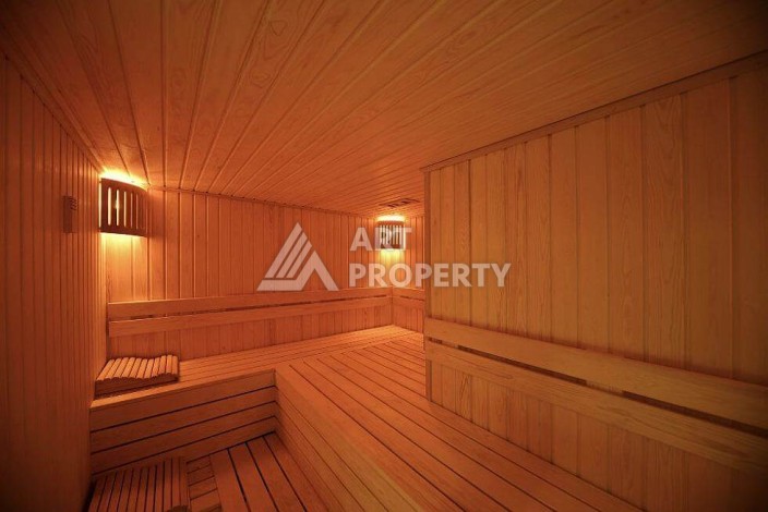 Просторная квартира 1+1 в районе Махмутлар, 70кв.м. - Ракурс 14