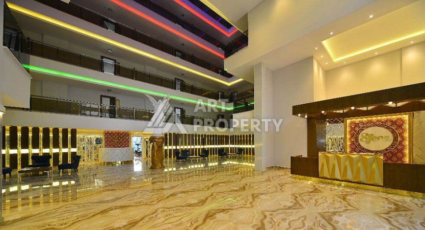 Просторная квартира 1+1 в районе Махмутлар, 70кв.м. - Ракурс 15