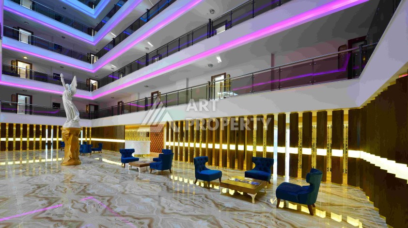 Просторная квартира 1+1 в районе Махмутлар, 70кв.м. - Ракурс 17