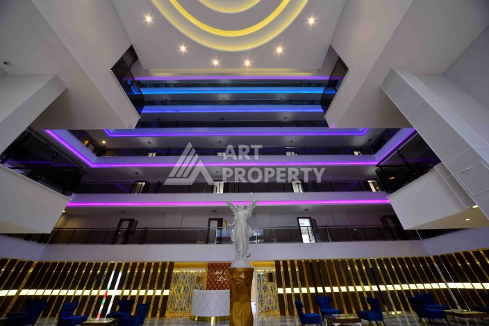 Просторная квартира 1+1 в районе Махмутлар, 70кв.м. - Ракурс 19