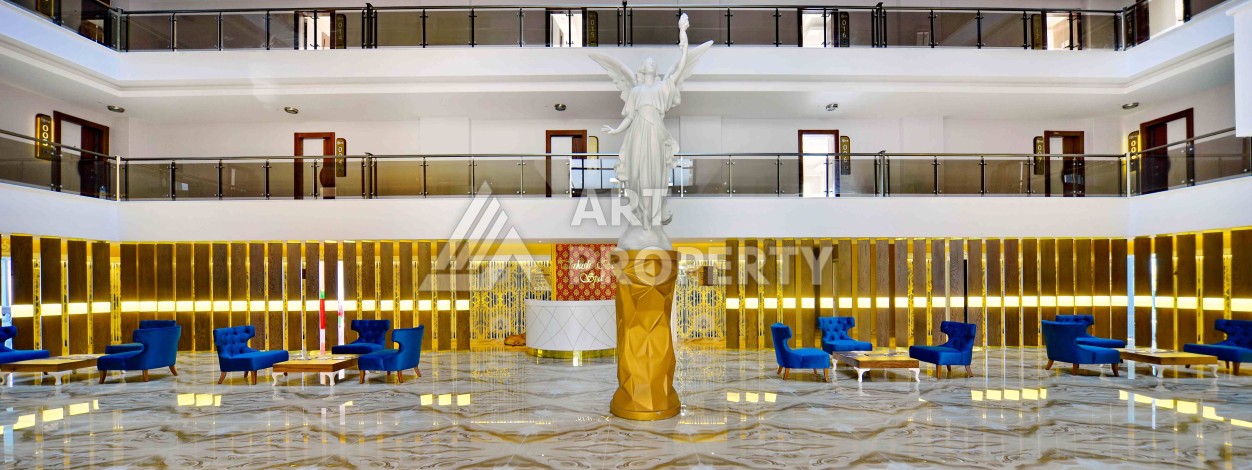 Просторная квартира 1+1 в районе Махмутлар, 70кв.м. - Ракурс 22