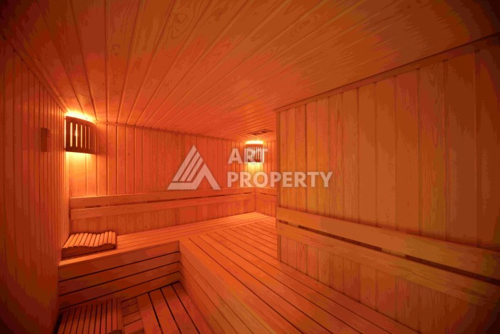 Просторная квартира 1+1 в районе Махмутлар, 70кв.м. - Ракурс 25