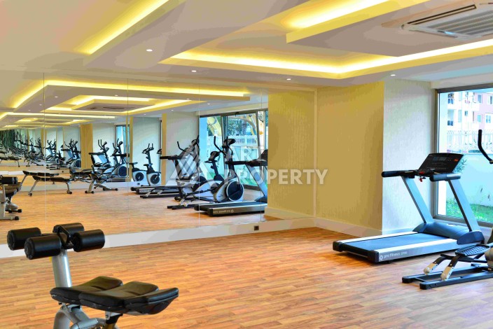 Просторная квартира 1+1 в районе Махмутлар, 70кв.м. - Ракурс 27