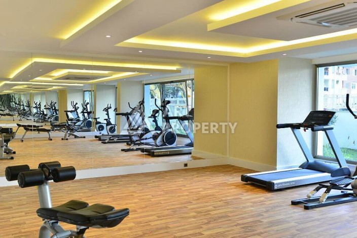 Просторная квартира 1+1 в районе Махмутлар, 70кв.м. - Ракурс 28