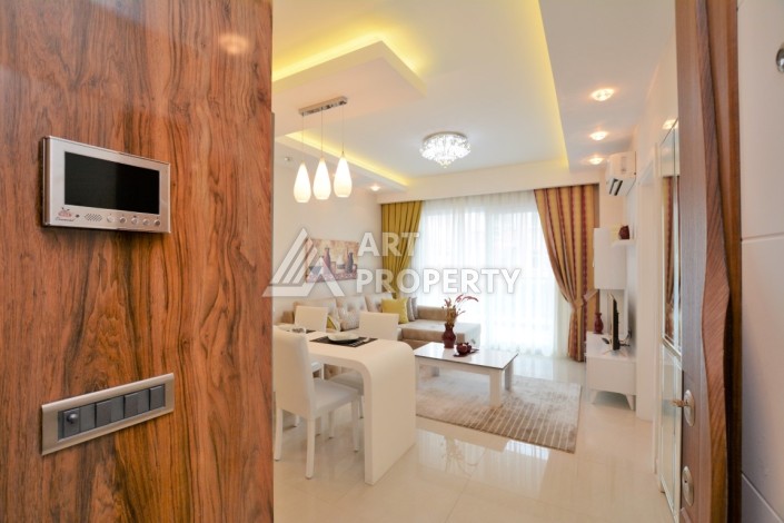 Просторная квартира 1+1 в районе Махмутлар, 70кв.м. - Ракурс 29