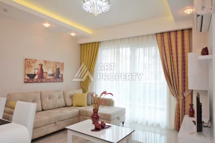 Просторная квартира 1+1 в районе Махмутлар, 70кв.м. - Ракурс 31