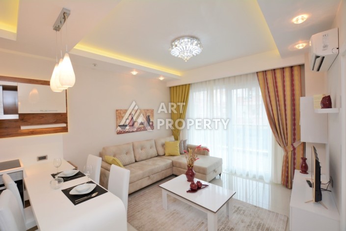 Просторная квартира 1+1 в районе Махмутлар, 70кв.м. - Ракурс 32