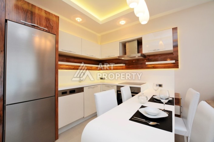 Просторная квартира 1+1 в районе Махмутлар, 70кв.м. - Ракурс 33