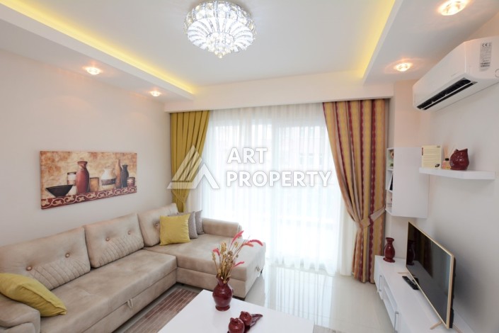 Просторная квартира 1+1 в районе Махмутлар, 70кв.м. - Ракурс 34