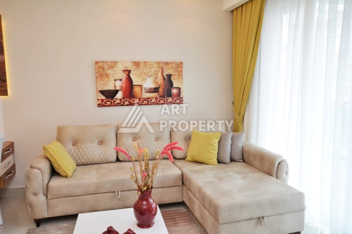 Просторная квартира 1+1 в районе Махмутлар, 70кв.м. - Ракурс 38