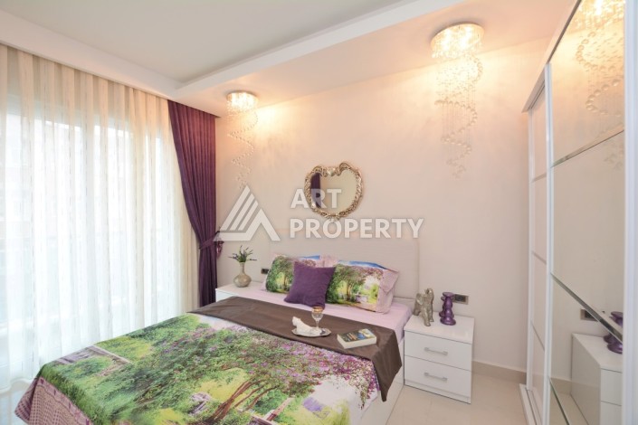 Просторная квартира 1+1 в районе Махмутлар, 70кв.м. - Ракурс 40