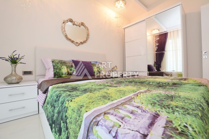 Просторная квартира 1+1 в районе Махмутлар, 70кв.м. - Ракурс 42