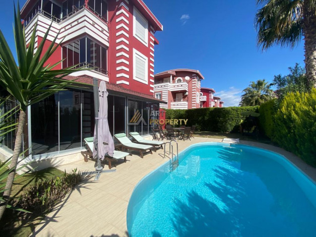 Просторная вилла в курортном городе Белек, Турция, 350 м2 - Ракурс 38