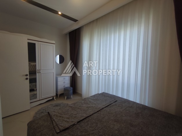 Меблированная квартира 1+1 в 250 метрах от моря. Каргыджак, Алания - Ракурс 7