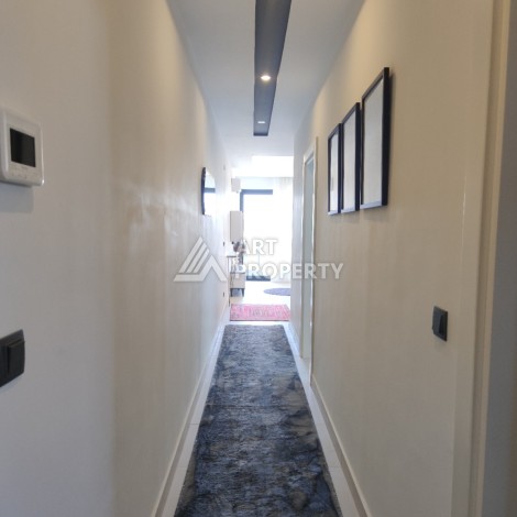 Меблированная квартира 1+1 в 250 метрах от моря. Каргыджак, Алания - Ракурс 9