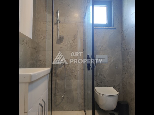 Меблированная квартира 1+1 в 250 метрах от моря. Каргыджак, Алания - Ракурс 10