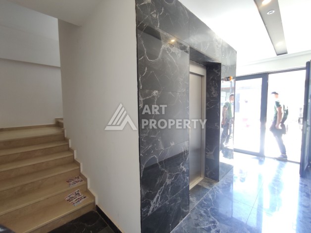 Меблированная квартира 1+1 в 250 метрах от моря. Каргыджак, Алания - Ракурс 11