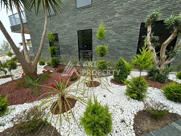 Квартира 1+1 в районе Буюкхасбахче, 55 кв.м. - Ракурс 2